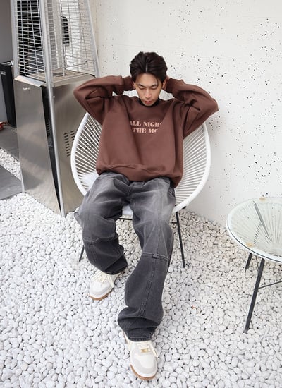 【 Giusto 】硬挺版字母大學T4