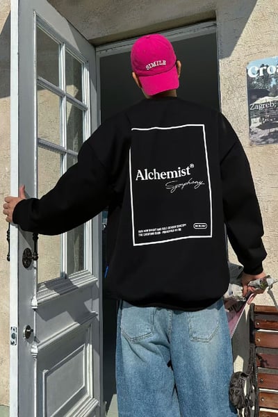 【 Giusto 】後方框英字大學T2