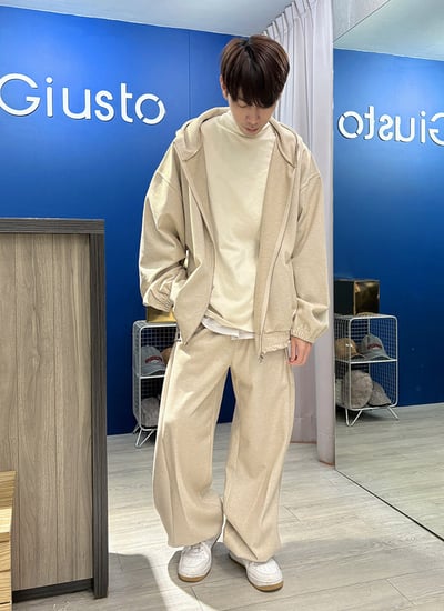 【 Giusto 】升級質感厚磅棉連帽外套5