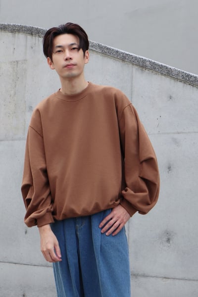 【 Giusto 】首袖後抓褶造型上衣6