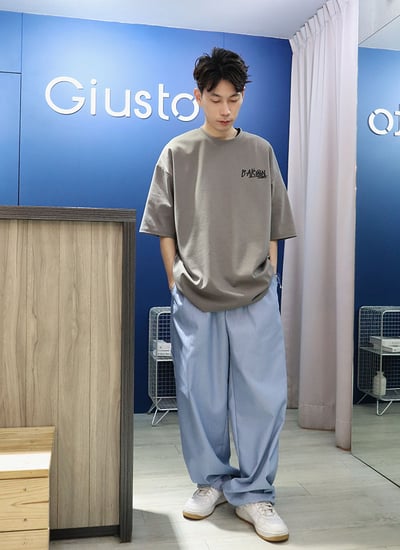 【 Giusto 】質感不易皺高磅數棉短袖上衣7