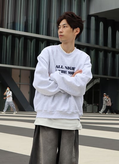 【 Giusto 】硬挺版字母大學T6