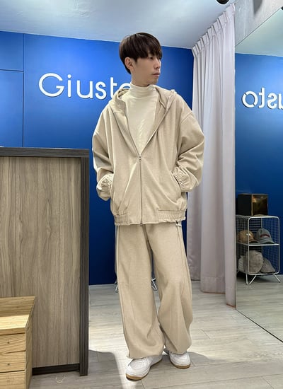 【 Giusto 】升級質感厚磅棉連帽外套3