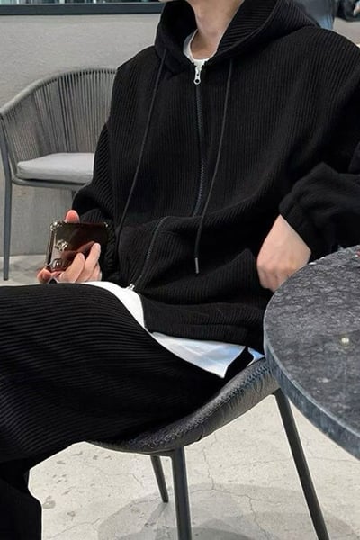 【 Giusto 】質感百搭首選燈芯絨套裝｜外套4