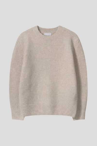 【 Giusto 】混羊毛柔軟親膚針織上衣7