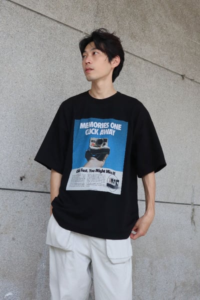 【 Giusto 】相機印圖質感短TEE5