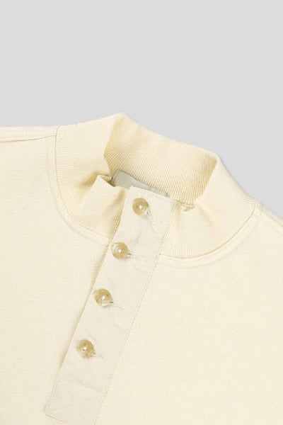 【 Giusto 】立領排釦大學T2