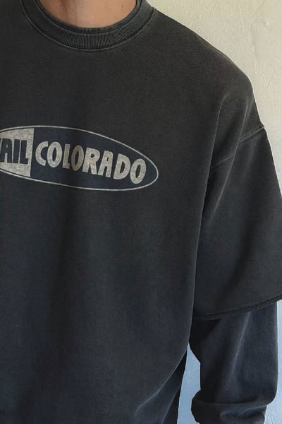 【 Giusto 】水洗棉拼接層次上衣5