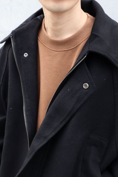 【 Giusto 】斗篷剪裁飛行大衣外套2