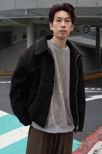 【 Giusto 】絨面燈芯絨紋路襯衫1