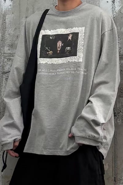 【 Giusto 】胸前泡泡蕾絲框照片圖T7