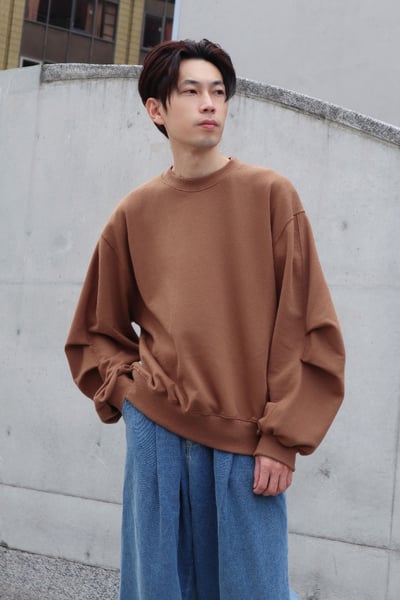 【 Giusto 】首袖後抓褶造型上衣1