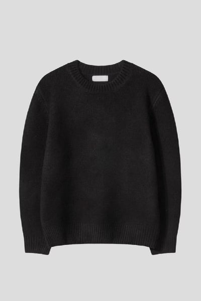 【 Giusto 】混羊毛柔軟親膚針織上衣9