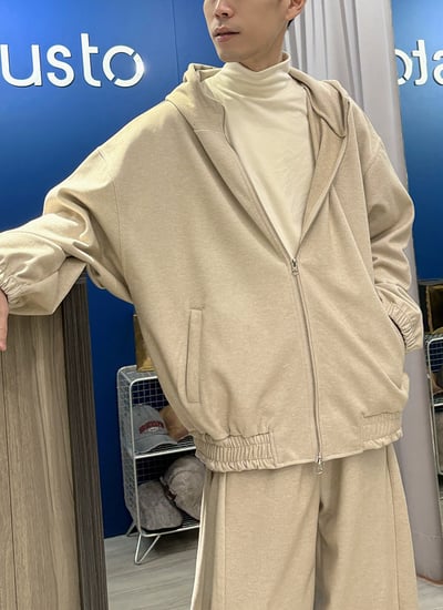 【 Giusto 】升級質感厚磅棉連帽外套4