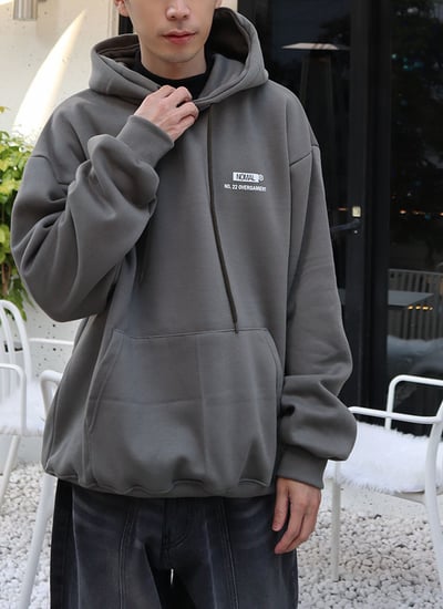 【 Giusto 】軟綿字母印圖連帽T6