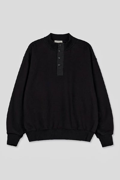 【 Giusto 】立領排釦大學T9