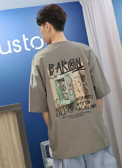 【 Giusto 】質感不易皺高磅數棉短袖上衣1