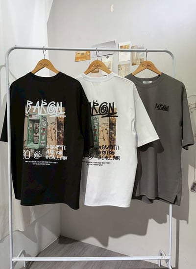 【 Giusto 】質感不易皺高磅數棉短袖上衣3