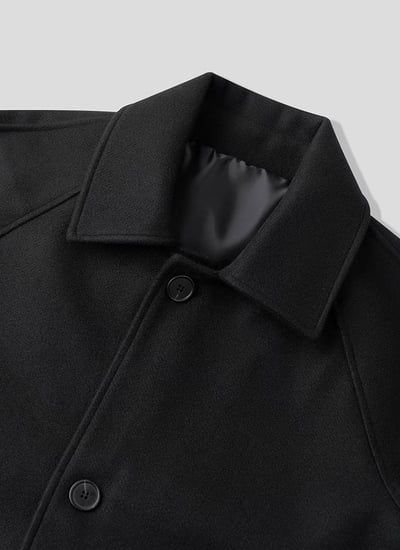 【 Giusto 】寬鬆版型基礎款大衣4