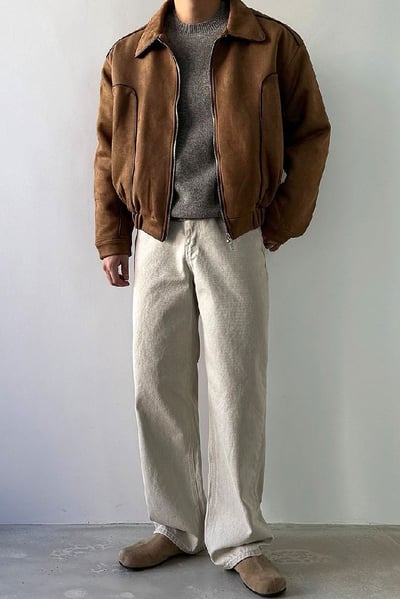 【 Giusto 】絨面燈芯絨紋路襯衫8