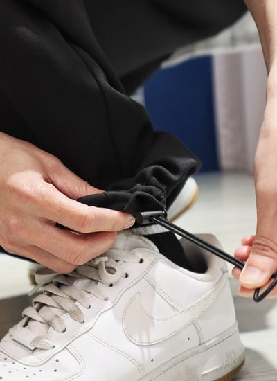 【 Giusto 】暗釦式老爺休閒式西裝寬褲4