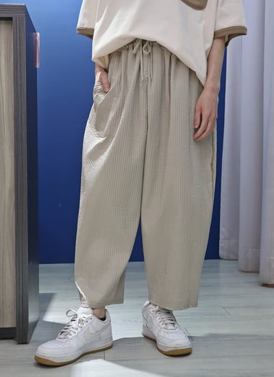 【 Giusto 】輕薄涼感泡泡棉老爺褲1