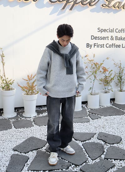 【 Giusto 】小披肩厚針織上衣4