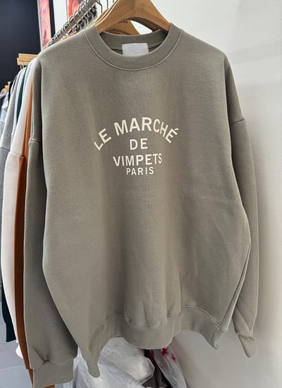 【 Giusto 】軟綿料字母大學T1