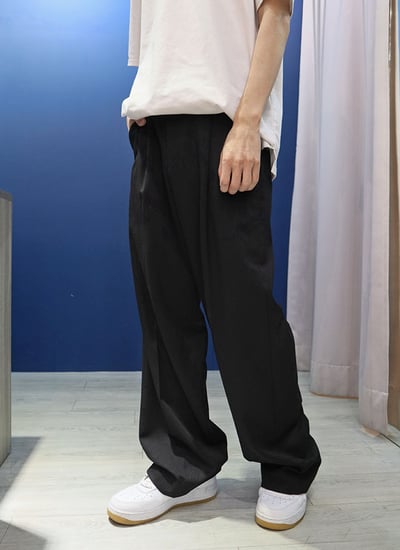 【 Giusto 】前抓皺修身西裝褲 熱賣款4