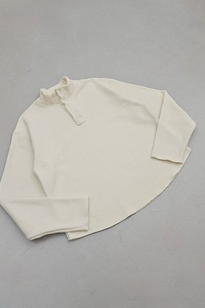 【 Giusto 】立領排釦內絨面針織上衣10