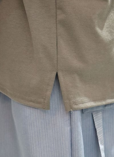 【 Giusto 】質感不易皺高磅數棉短袖上衣6