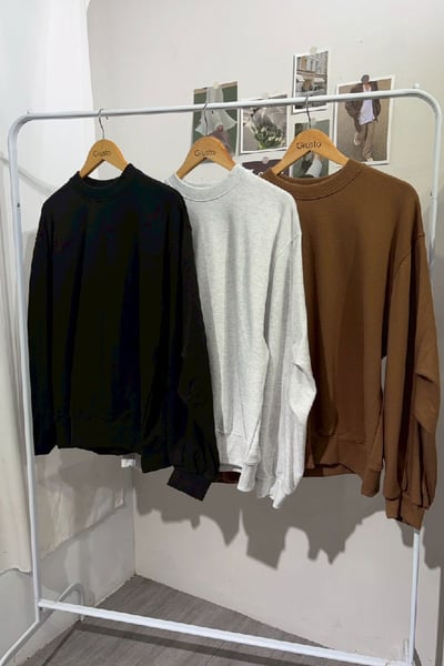 【 Giusto 】首袖後抓褶造型上衣3