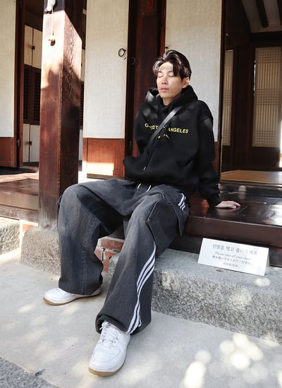 【 Giusto 】高厚磅質感棉連帽上衣2