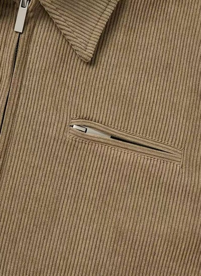 【 Giusto 】翻領前大口袋燈心絨獵裝夾克6