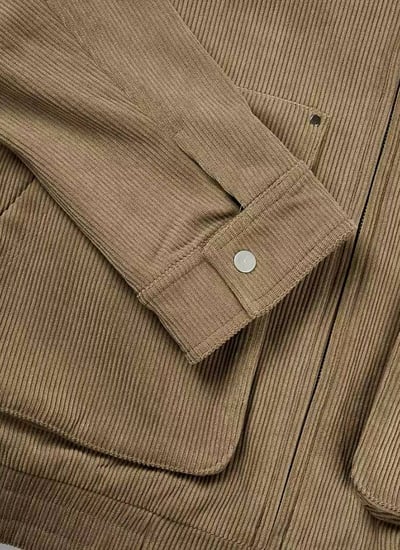 【 Giusto 】翻領前大口袋燈心絨獵裝夾克7