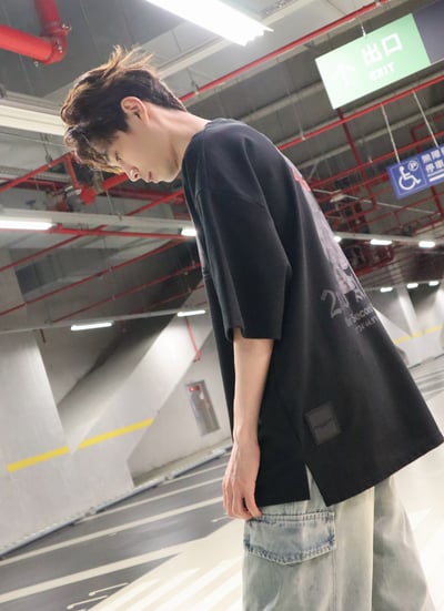 【 Giusto 】質感不易皺布料熊熊短袖上衣3