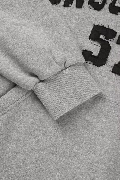 【 Giusto 】不收編英字內磨毛連帽T5