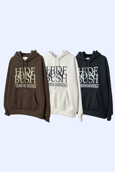 【 Giusto 】文字設計針織連帽長袖上衣6