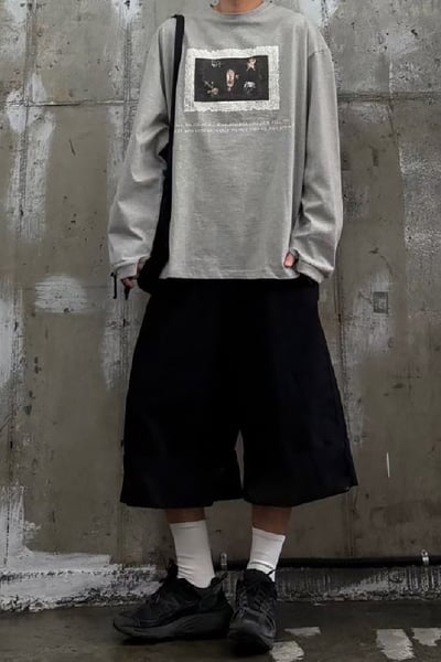 【 Giusto 】胸前泡泡蕾絲框照片圖T8