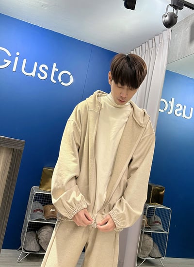 【 Giusto 】升級質感厚磅棉連帽外套6