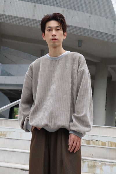 【 Giusto 】百搭基礎麂皮大學T8