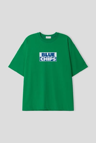 【 Giusto 】胸前配色方框英字TEE6