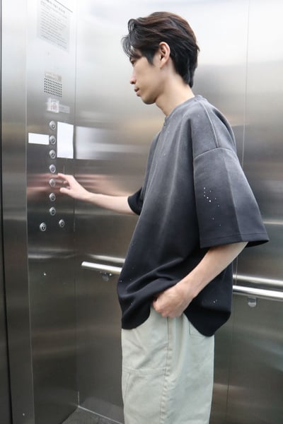 【 Giusto 】極舒服潑漆漸層太空棉上衣3