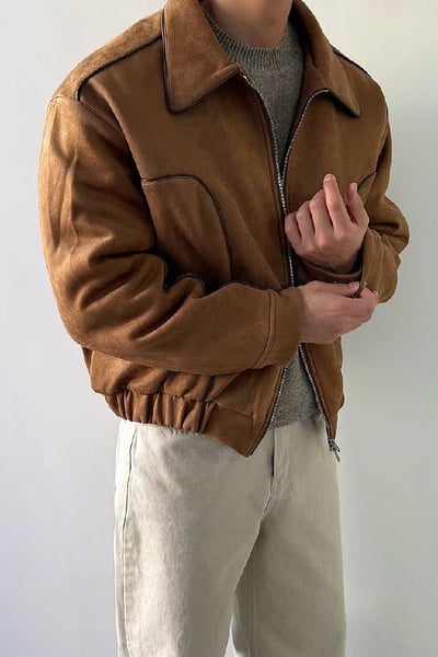 【 Giusto 】絨面燈芯絨紋路襯衫2