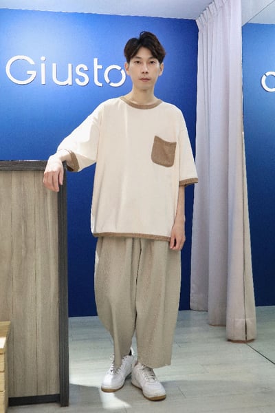 【 Giusto 】輕薄涼感泡泡棉老爺褲8