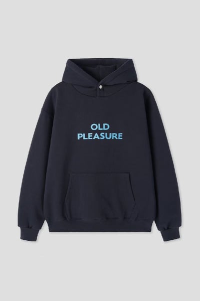 【 Giusto 】領口釘釦連帽厚磅大學T4