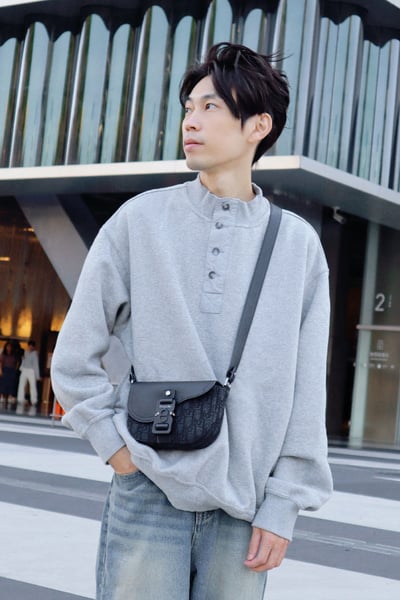 【 Giusto 】立領排釦大學T10