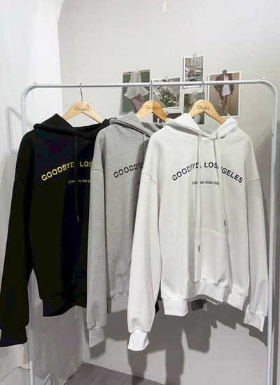 【 Giusto 】高厚磅質感棉連帽上衣3