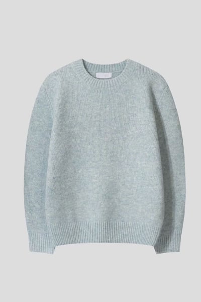 【 Giusto 】混羊毛柔軟親膚針織上衣6