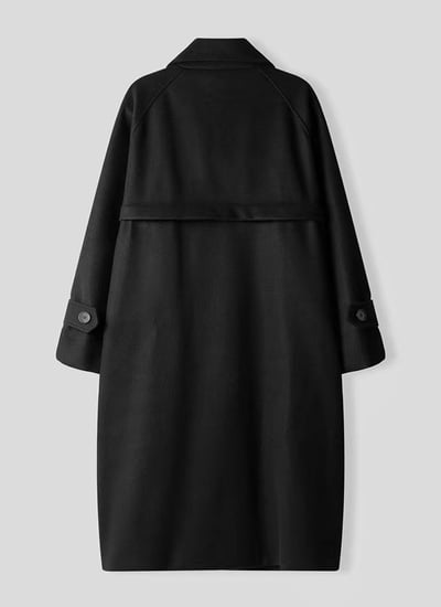 【 Giusto 】寬鬆版型基礎款大衣8